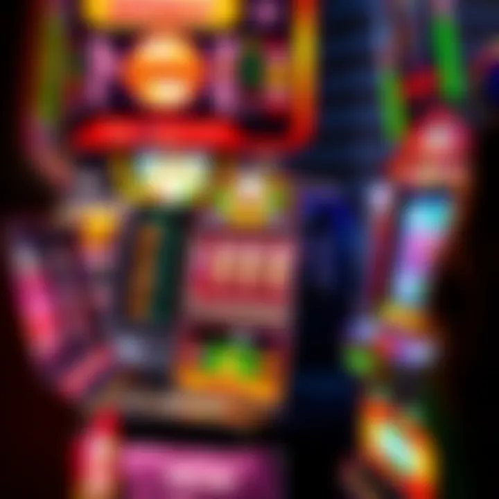 Diverse varieties of midway slots