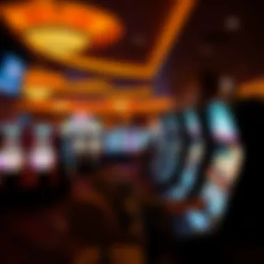 Casino gaming floor at Isleta