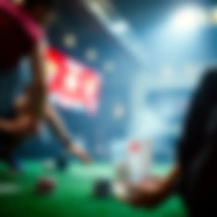 Responsible gambling in football betting