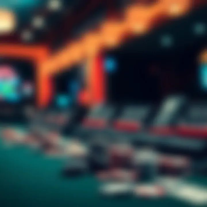 An illustration depicting different types of poker game finders and their features.