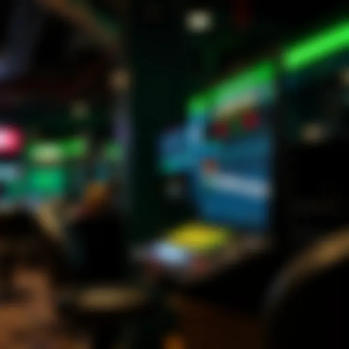 Innovative technology in sports betting kiosks