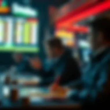 Vendor selection for acquiring sports betting kiosks