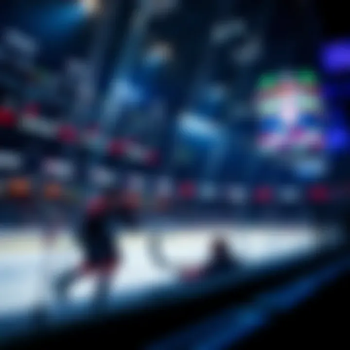 Dynamic betting odds in NHL