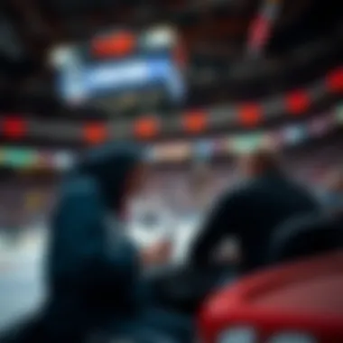 Evolution of public betting in the NHL