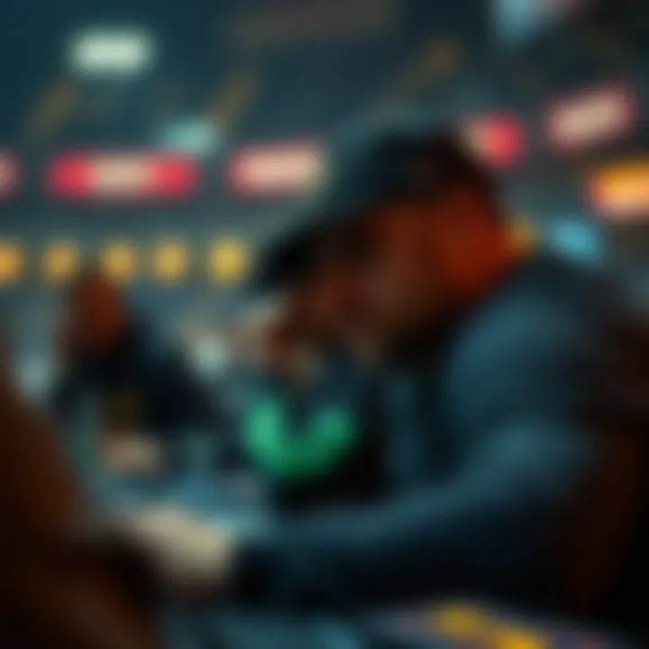 Influence of public sentiment on betting outcomes