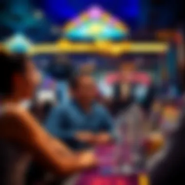 Players enjoying Ocean Magic slot game experience