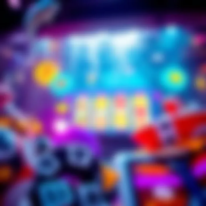 Vibrant underwater scene from Ocean Magic