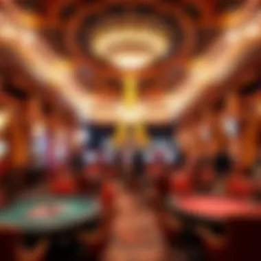 The Enchanting Atmosphere of Paris Casino Charming ambiance of Paris Casino