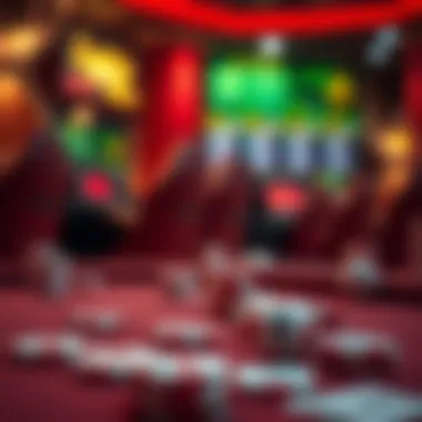 Responsible gaming principles illustrated with a lottery theme