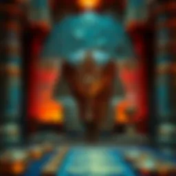 Ancient Egyptian symbols and hieroglyphs