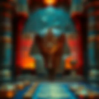 Ancient Egyptian symbols and hieroglyphs