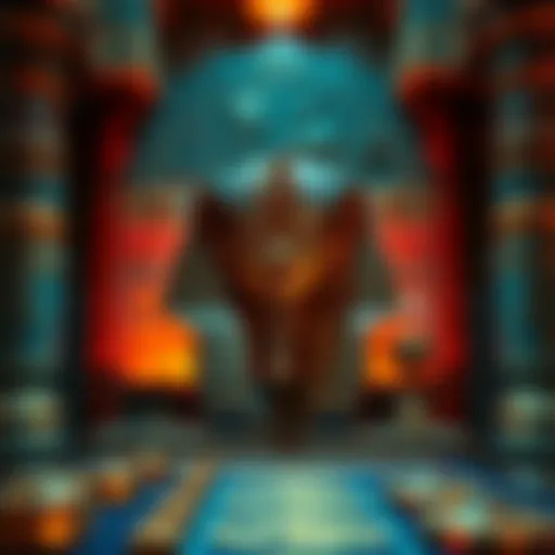 Ancient Egyptian symbols and hieroglyphs