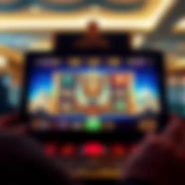 Pharaoh's Fortune gameplay interface on a screen