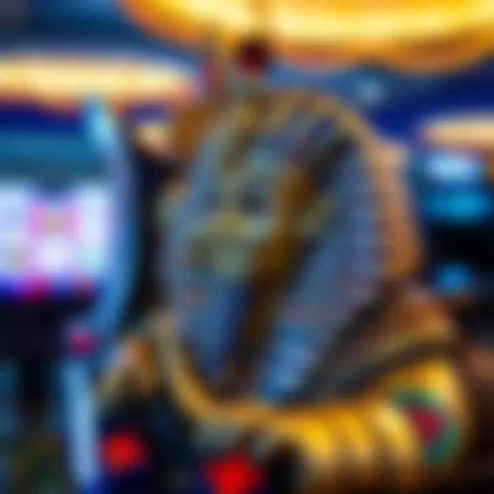 Responsible gaming practices illustration