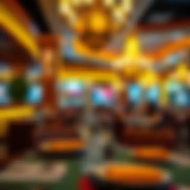 Diverse dining options available at Resort World USA emphasizing culinary variety