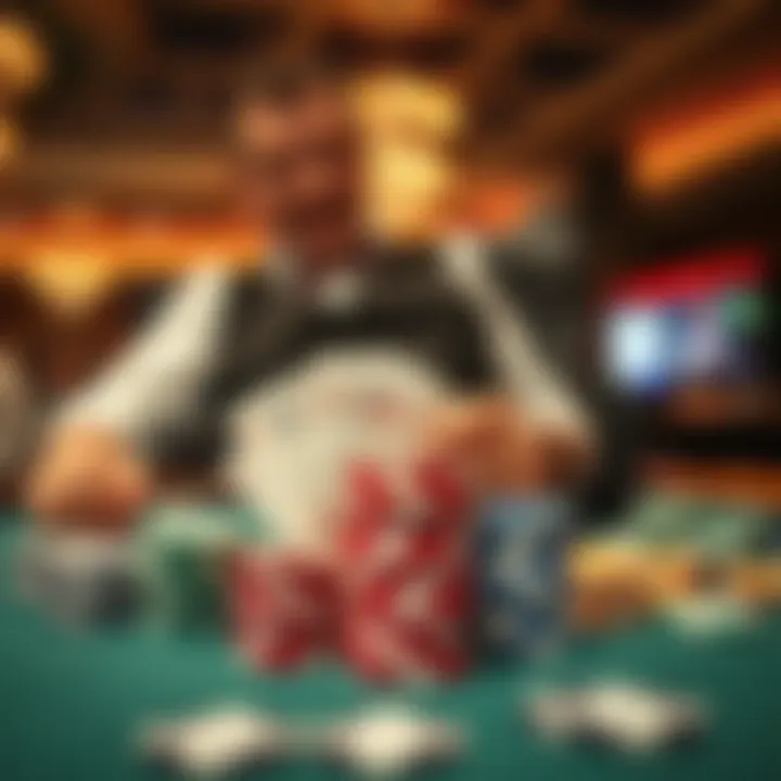 Visual representation of responsible gambling practices