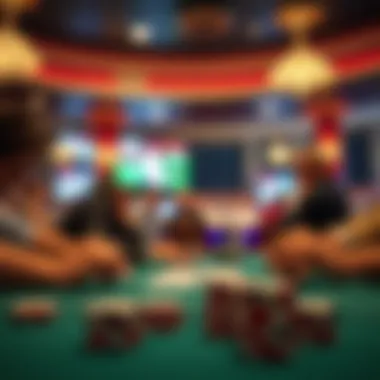 An informative graphic depicting responsible gambling practices