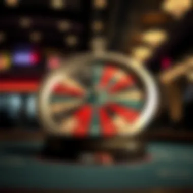 Illustration of risks and rewards in spin-based games