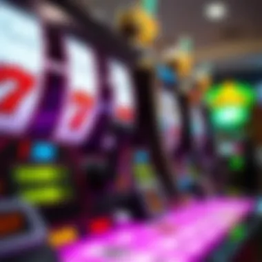 A visual representation of slot machine volatility