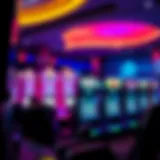 Overview of Slot Madness Casino gaming interface with vibrant visuals