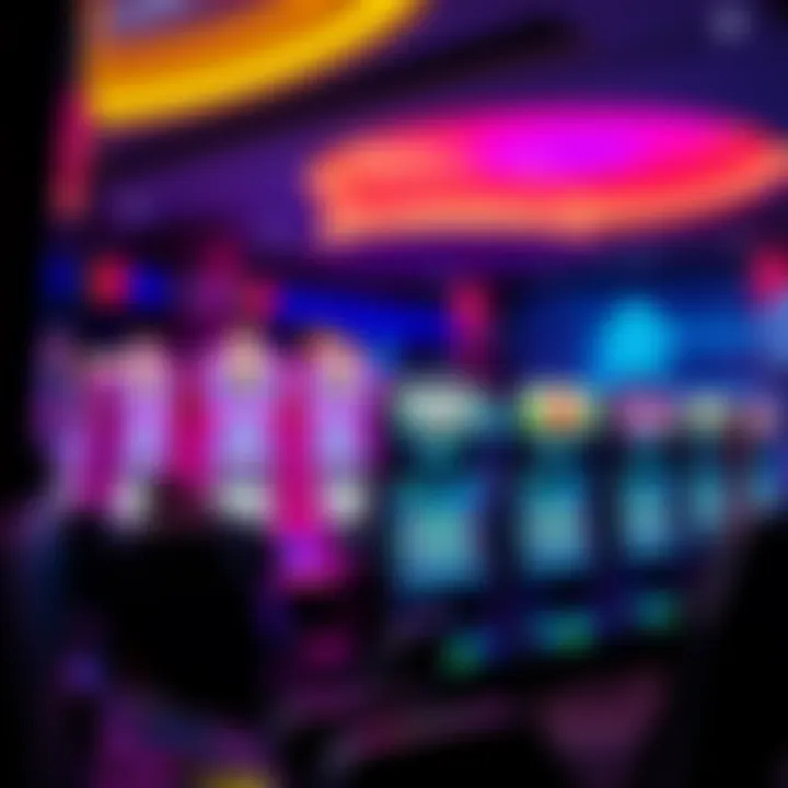 Overview of Slot Madness Casino gaming interface with vibrant visuals