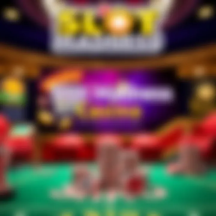 Engaging promotional banner showcasing slot game bonuses