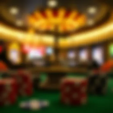 Illustration of responsible gaming principles emphasizing balance