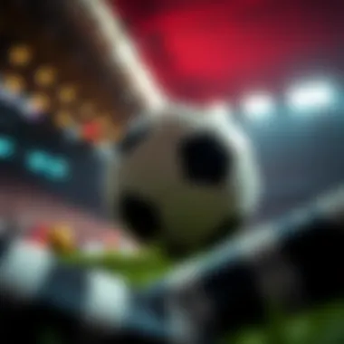 Various types of bets available for soccer events