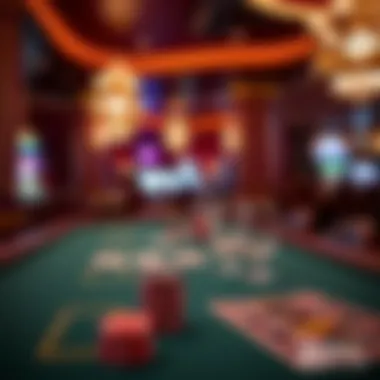 Luxurious amenities in South Point Casino