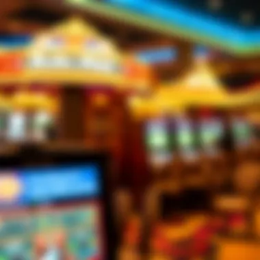 Promoting responsible gaming signage at South Point Casino