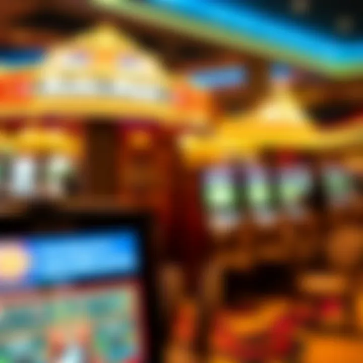 Promoting responsible gaming signage at South Point Casino