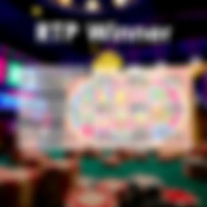 Graphical representation of RTP percentages highlighting key factors for successful slot gaming