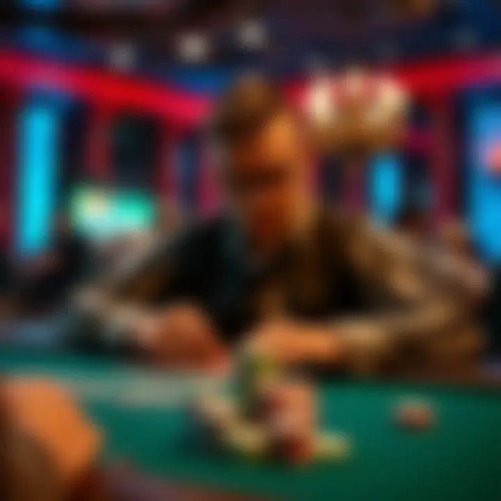 Psychological factors in blackjack betting