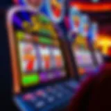 Exciting online slot game display