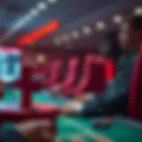 Conceptual representation of online betting