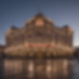 Exterior view of a historic casino in Reno showcasing its architectural grandeur