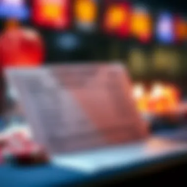 A betting slip with boxing match details and odds