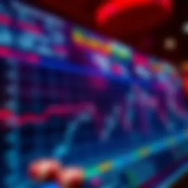 Graph showcasing trends in boxing betting markets