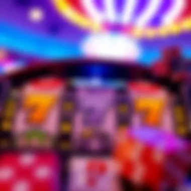 Vibrant Reels of Triple Cash Wheel Slot An illustration showcasing the vibrant reels of the Triple Cash Wheel slot game