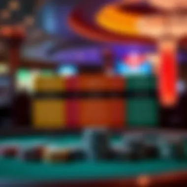 Visual representation of tiered benefits showcasing card levels