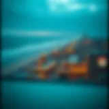 Aerial view of Atlantic City showcasing casinos and boardwalk