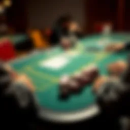 Illustration of Texas Hold'em blinds structure