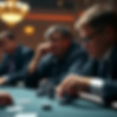 Impact of blinds on player dynamics during a tournament