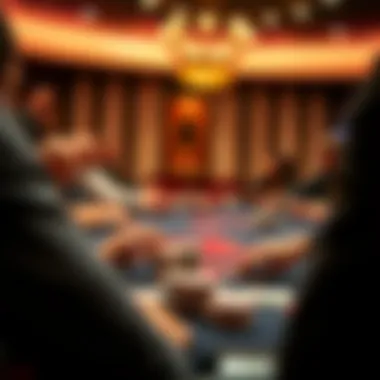 Different types of blinds used in Texas Hold'em