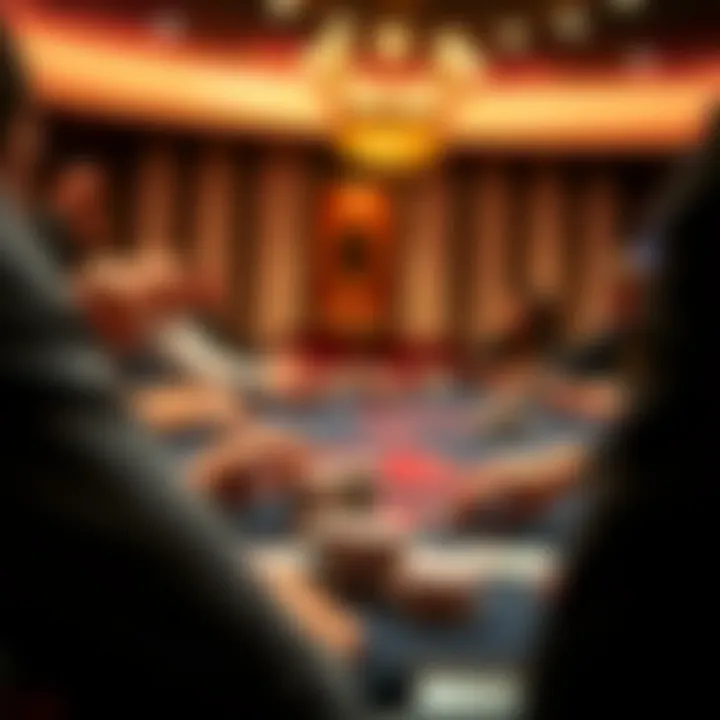 Different types of blinds used in Texas Hold'em