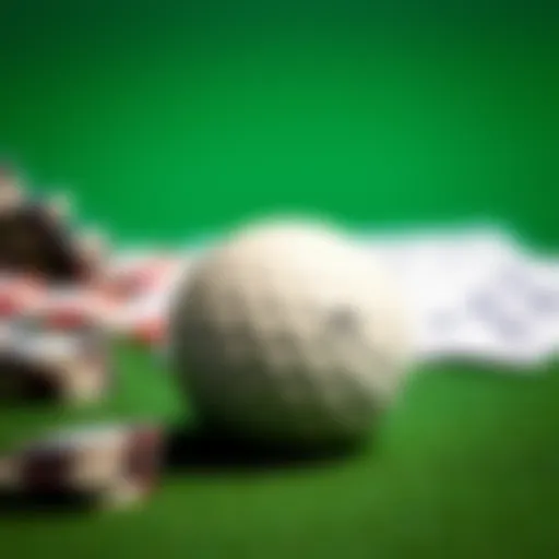 Illustration of golf odds calculation