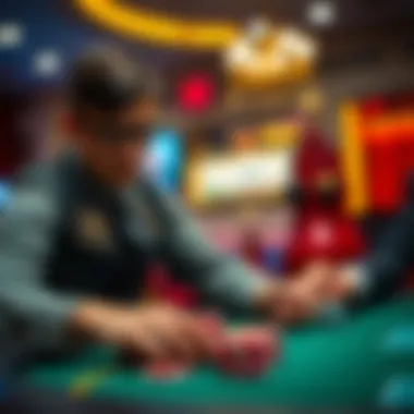 Promoting Responsible Gambling Visual representation of responsible gambling practices