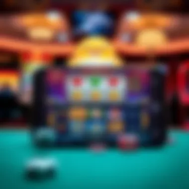 Navigating Slot Game Apps User-friendly app showcasing game selection