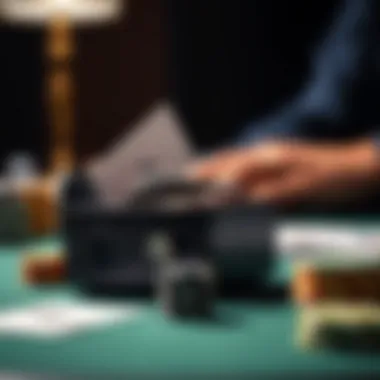 Detection equipment used to identify marked cards in gaming