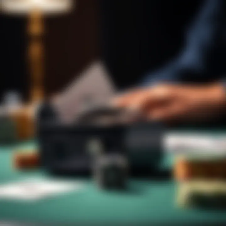 Detection equipment used to identify marked cards in gaming